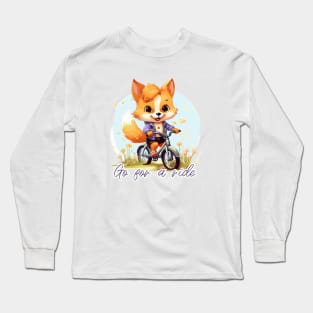 Go for a ride Long Sleeve T-Shirt